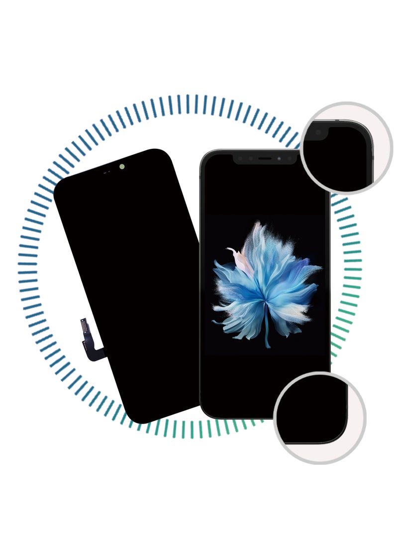 flycdi For iP 12/12Pro INCELL IC Removable, LCD Display Screen Replacement Kit with Installation Tools, High Brightness, Wide Color Gamut, Mobile Phone Repair Parts - Image 3