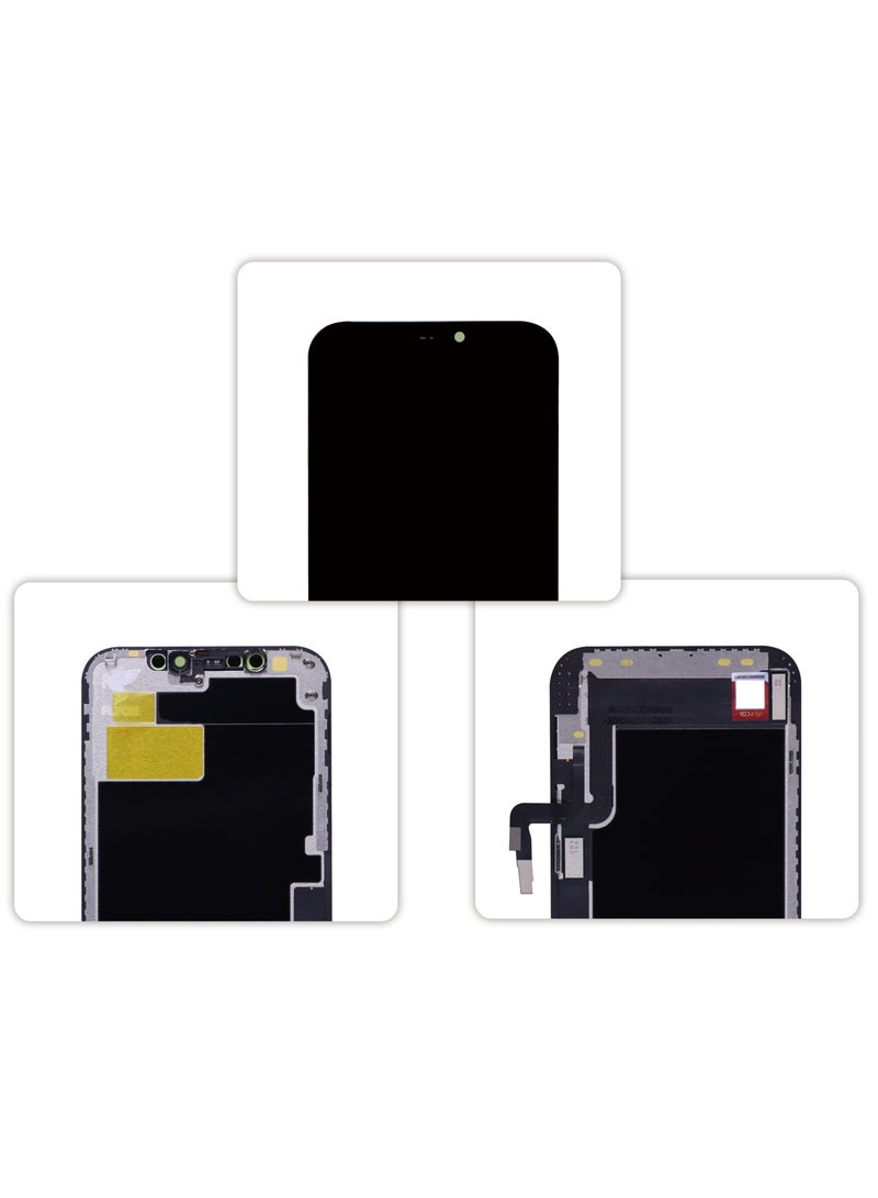 flycdi For iP 12/12Pro INCELL IC Removable, LCD Display Screen Replacement Kit with Installation Tools, High Brightness, Wide Color Gamut, Mobile Phone Repair Parts - Image 4