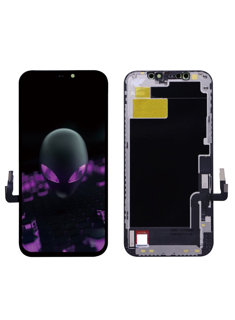 flycdi For iP 12/12Pro INCELL IC Removable, LCD Display Screen Replacement Kit with Installation Tools, High Brightness, Wide Color Gamut, Mobile Phone Repair Parts - Image 5