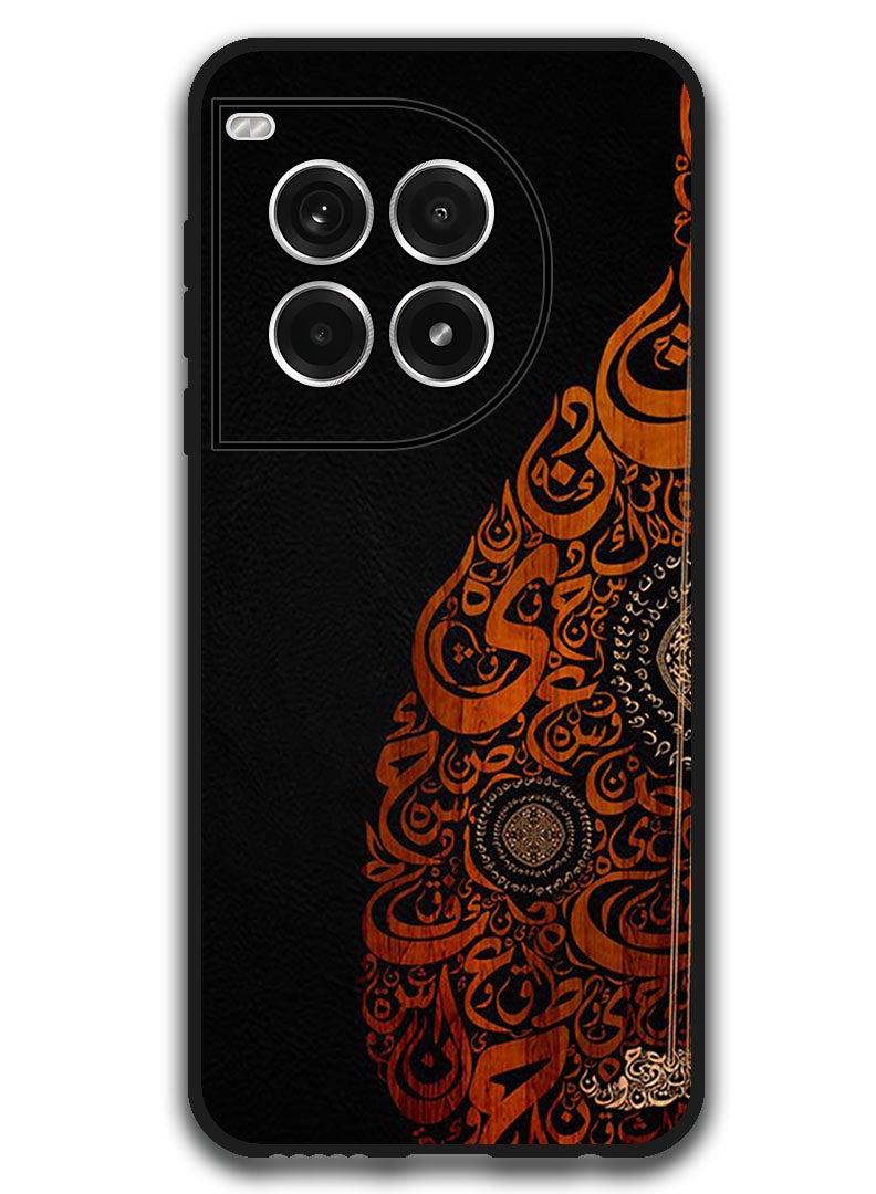 Theodor غطاء واقي مضاد للخدش ومقاوم للصدمات لجهاز OnePlus Ace 3 Pro بتصميم طباعة - Image 1