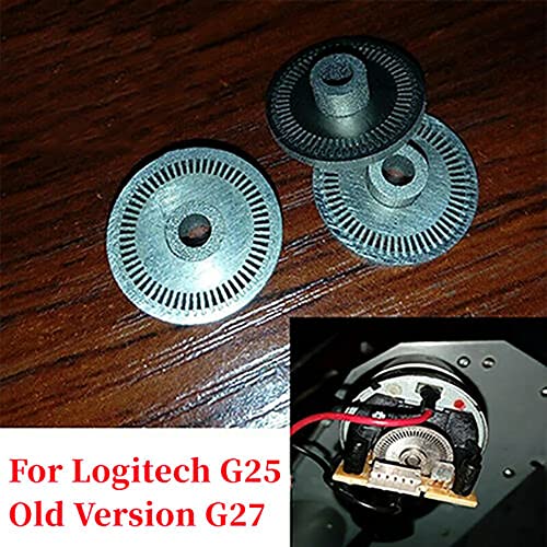 XBERSTAR Replacement 60 Slot Steering Wheel Optical Encoder for Logitech G25/old G27 GT5 Wheel Optical Encoder (StainlessSteel) - Image 5