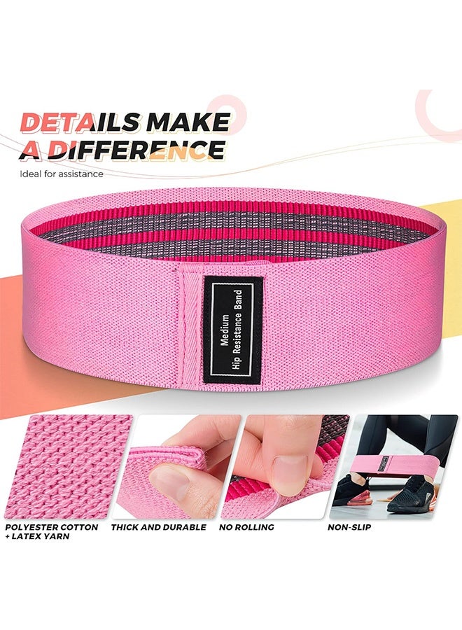 كوانتوم 3 قطع من أشرطة المقاومة، أشرطة تمارين التمدد لتمارين الساقين، أشرطة مرنة لتمارين البيلاتس - Image 2