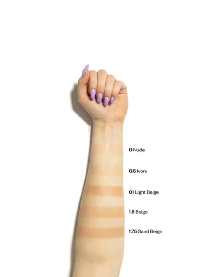 بيز Long Cover Fluid Foundation