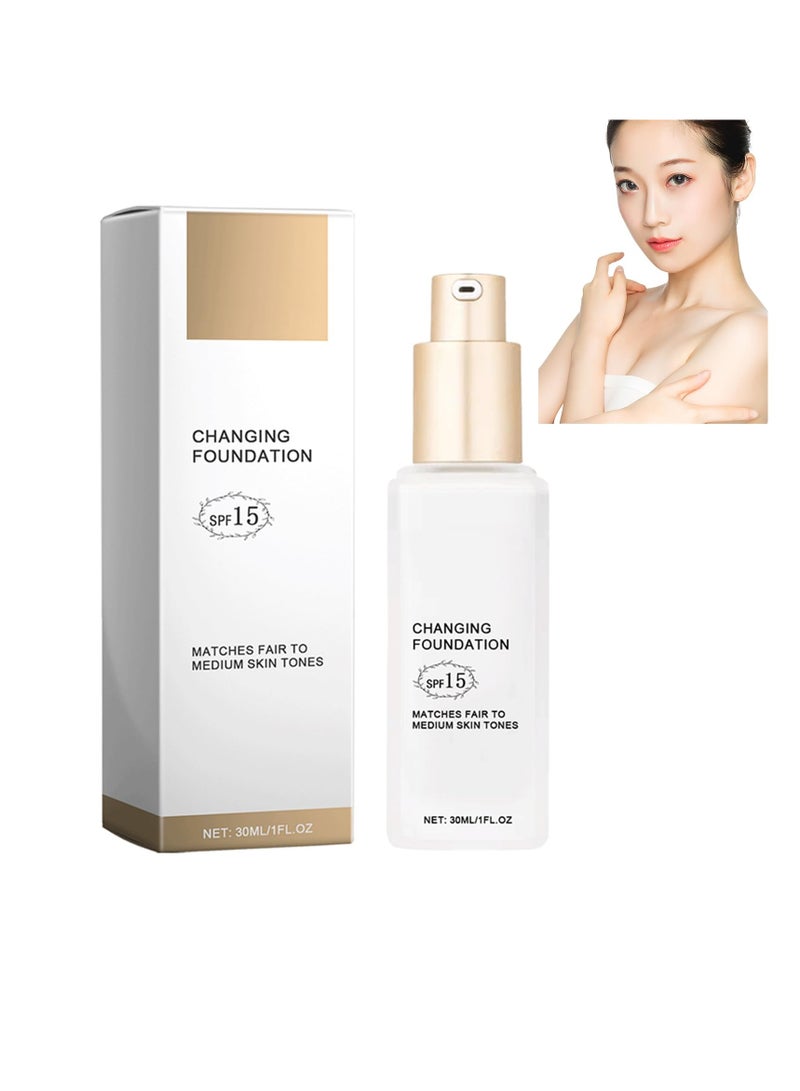 Excefore Invisible Pore Concealer Long-Lasting Primer, Face Makeup Primer, Poreless Putty Primer, Absorb Sebum, Blurs Imperfections and Reduces Pore Appearance, Lightweight Long Wear Base Waterproof Makeup - Image 1