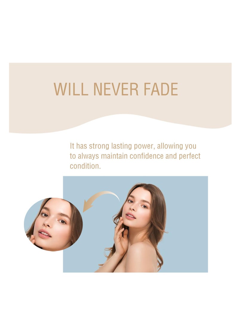 Excefore Invisible Pore Concealer Long-Lasting Primer, Face Makeup Primer, Poreless Putty Primer, Absorb Sebum, Blurs Imperfections and Reduces Pore Appearance, Lightweight Long Wear Base Waterproof Makeup - Image 5