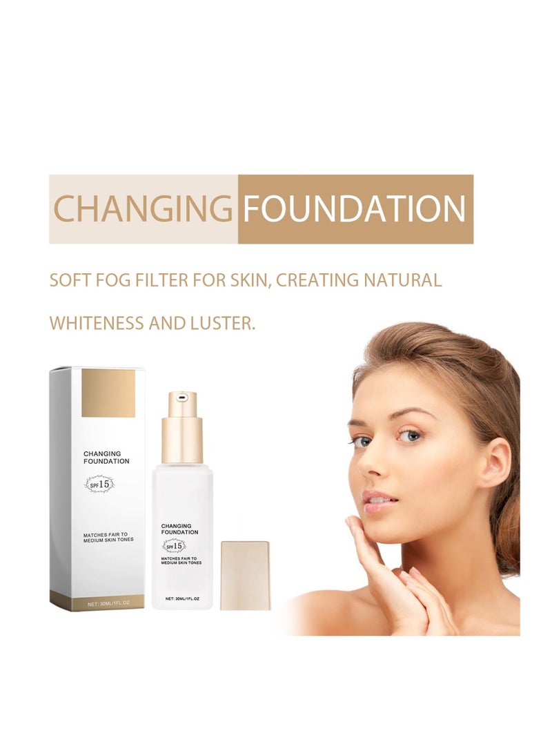 Excefore Invisible Pore Concealer Long-Lasting Primer, Face Makeup Primer, Poreless Putty Primer, Absorb Sebum, Blurs Imperfections and Reduces Pore Appearance, Lightweight Long Wear Base Waterproof Makeup - Image 2