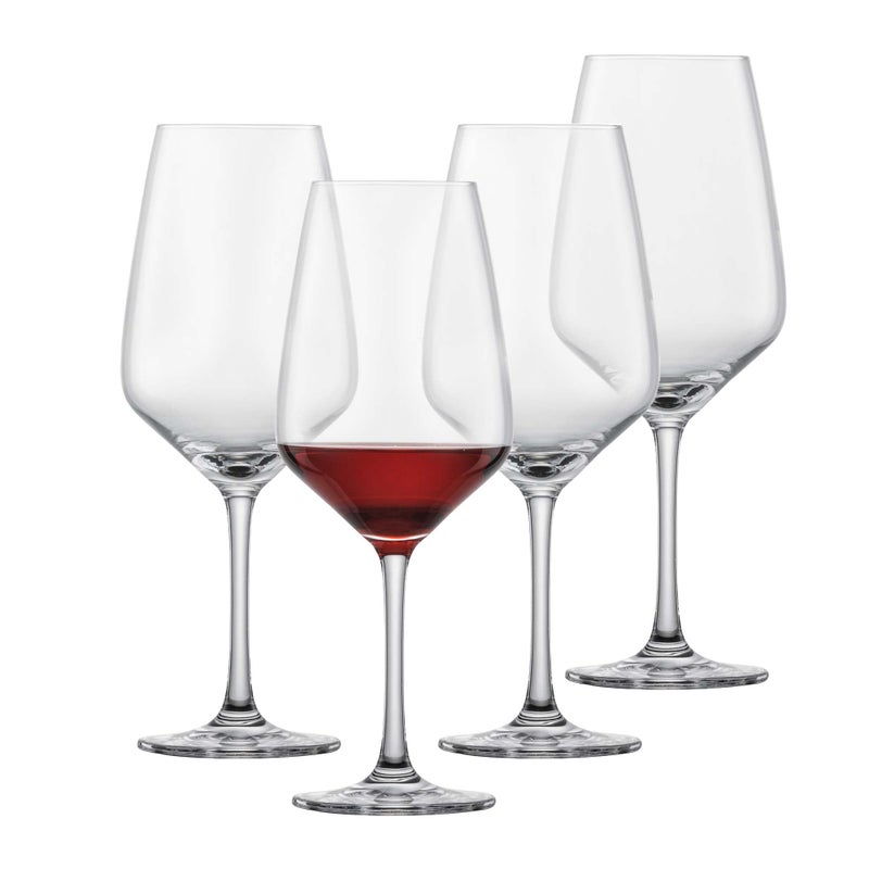 SCHOTT ZWIESEL Tulip Red Wine Glass Set of 4 Wine Glasses for Red Wine DishwasherSafe Tritan Crystal Glasses Made in Germany 17 Ounce