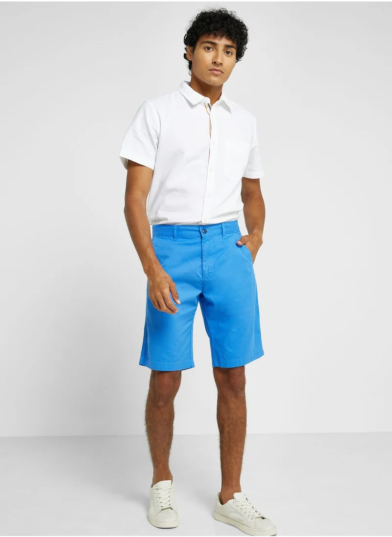 توماس سكوت Thomas Scott Men Slim Fit Pure Cotton Shorts