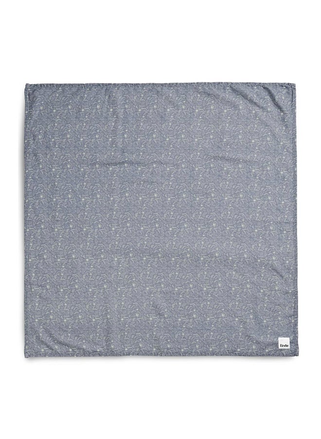 Elodie Details - Bamboo Muslin Blanket - Monkey Sunrise - Image 1