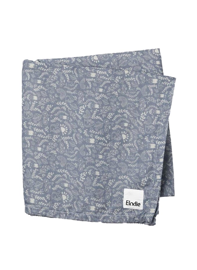 Elodie Details - Bamboo Muslin Blanket - Monkey Sunrise - Image 1