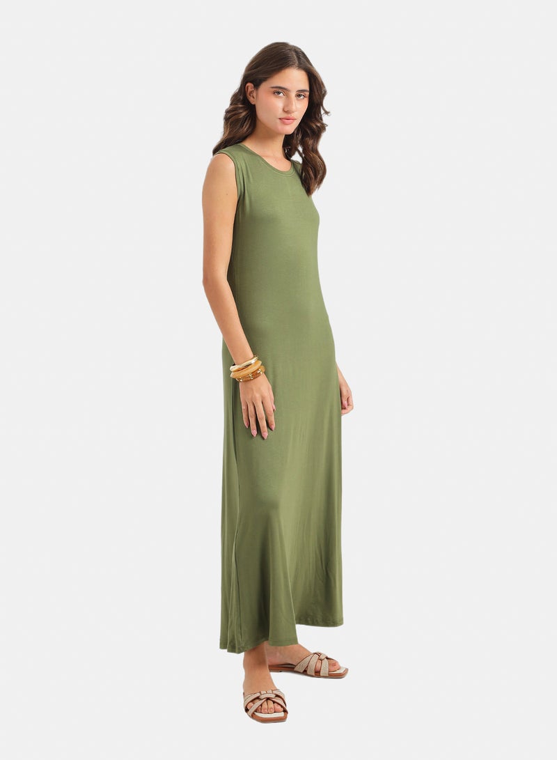 Carina Sleeveless Maxi Dress - Image 2
