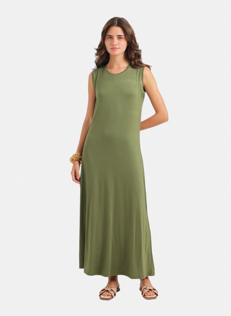 Carina Sleeveless Maxi Dress - Image 1