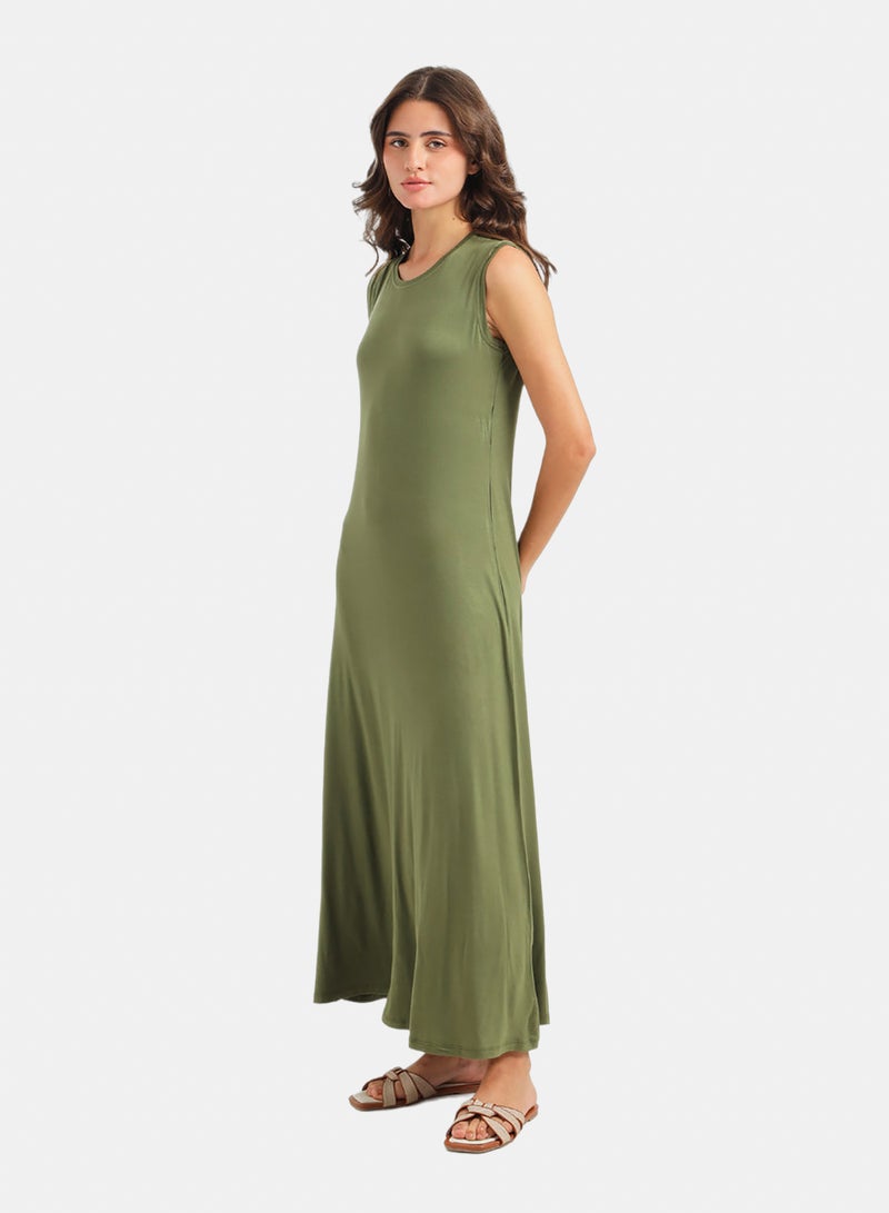 Carina Sleeveless Maxi Dress - Image 3