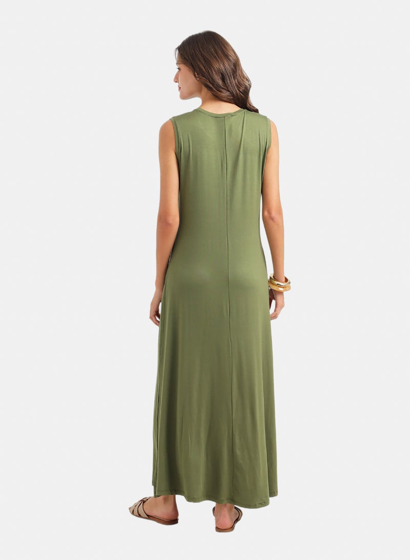 Carina Sleeveless Maxi Dress - Image 4