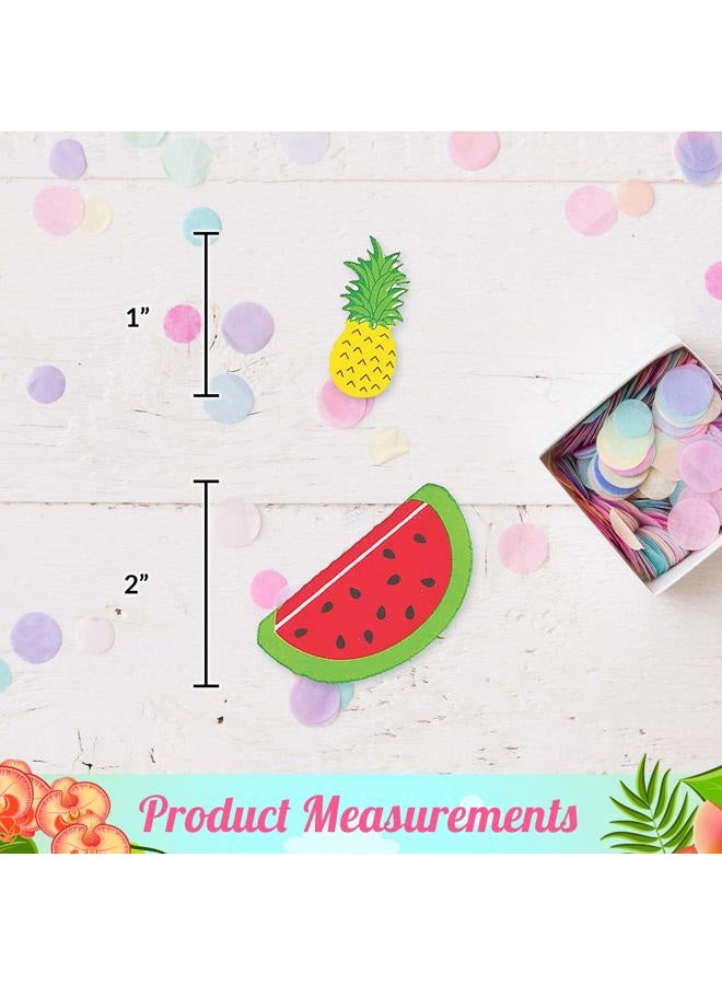 Fun Express Fruit Shapes Self Stick Foam Shapes 500/pk. - Image 5