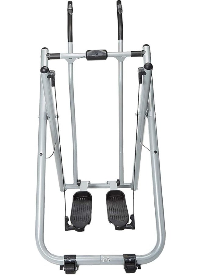 سبورت كيو مشاية هوائية من سبورت كيو®️جهاز تدريب متارجح امامي وخلفي، جهاز مشي داخلي لاعادة تاهيل وتمرين متعددة جهاز المشي المنزلي اير ووكر - Image 4