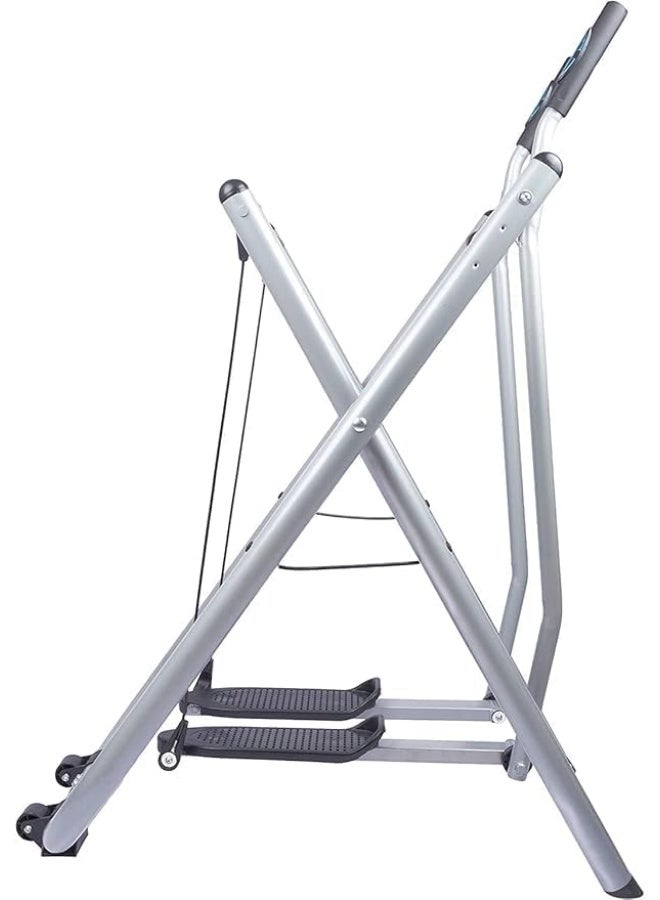 سبورت كيو مشاية هوائية من سبورت كيو®️جهاز تدريب متارجح امامي وخلفي، جهاز مشي داخلي لاعادة تاهيل وتمرين متعددة جهاز المشي المنزلي اير ووكر - Image 3