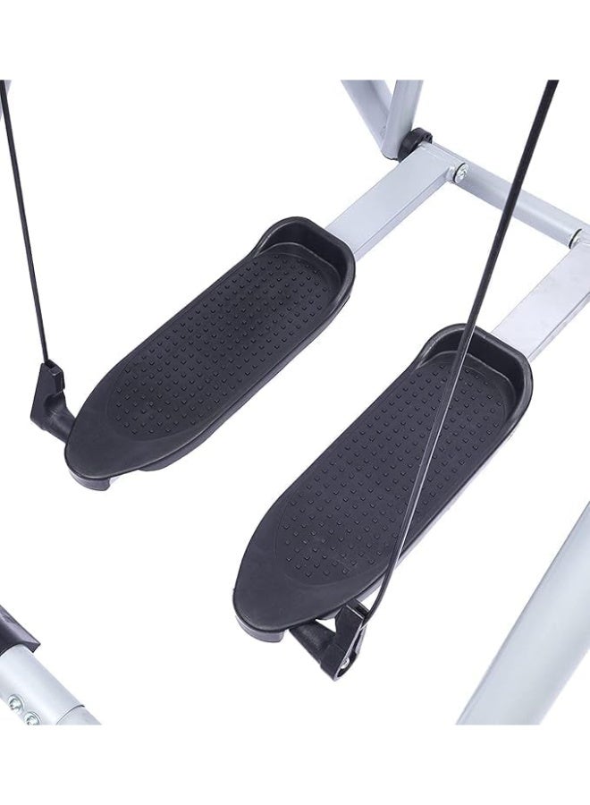 سبورت كيو مشاية هوائية من سبورت كيو®️جهاز تدريب متارجح امامي وخلفي، جهاز مشي داخلي لاعادة تاهيل وتمرين متعددة جهاز المشي المنزلي اير ووكر - Image 5