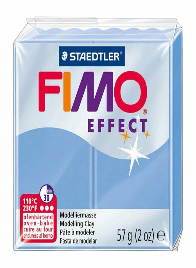 FIMO طين النمذجة البوليمرية FIMO Soft & Effect - 57 جرام - مجموعة من 4 - مجموعة الثلج والجليد - Image 5