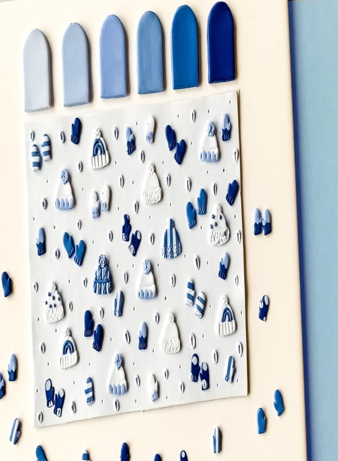 FIMO طين النمذجة البوليمرية FIMO Soft & Effect - 57 جرام - مجموعة من 4 - مجموعة الثلج والجليد - Image 2