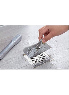 CLUBX Kitchen Waste Bathroom Sink Filter Anti Blocking Floor Drain Hair Stopper Catcher Strainer Pack of 1  - Image 2