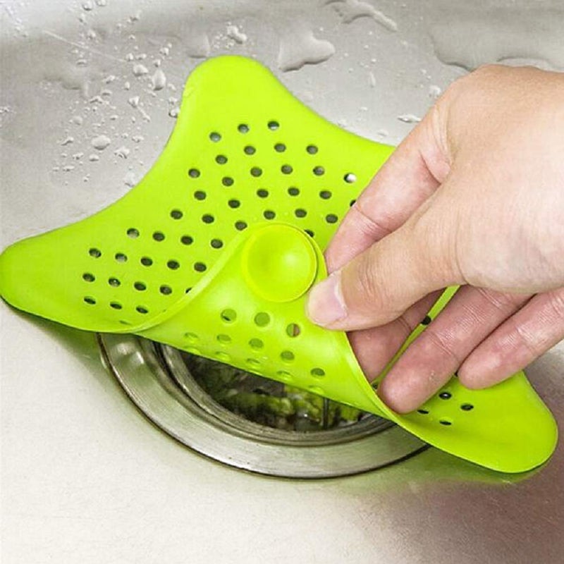 CLUBX Kitchen Waste Bathroom Sink Filter Anti Blocking Floor Drain Hair Stopper Catcher Strainer Pack of 1  - Image 4