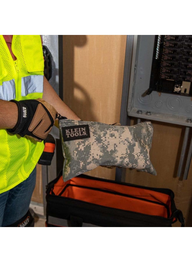 Klein Tools 5139C Zipper Bag, Camouflage Cordura Nylon Tool Pouch with Heavy-Duty Zipper Close, 12.5 x 7-Inch - Image 3