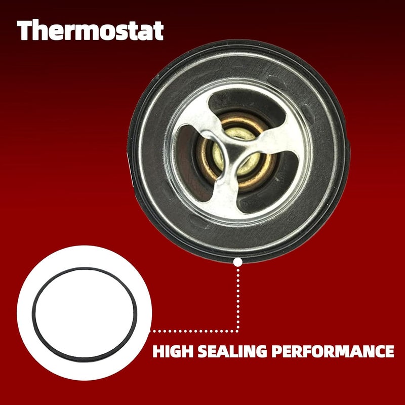 Mocar7 MITZONE Engine Coolant Thermostat 85℃ with Gasket - Image 4