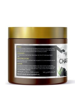 ALIF NATURALS Alif Naturals Charcoal Face & Body Scrub for Men & Women - 100ML | Tan Removal & Glowing Skin | Exfoliation, unclogs pores, removes dirt & impurities | Suitable for All Skin Types | SLS & Paraben Free  - Image 2