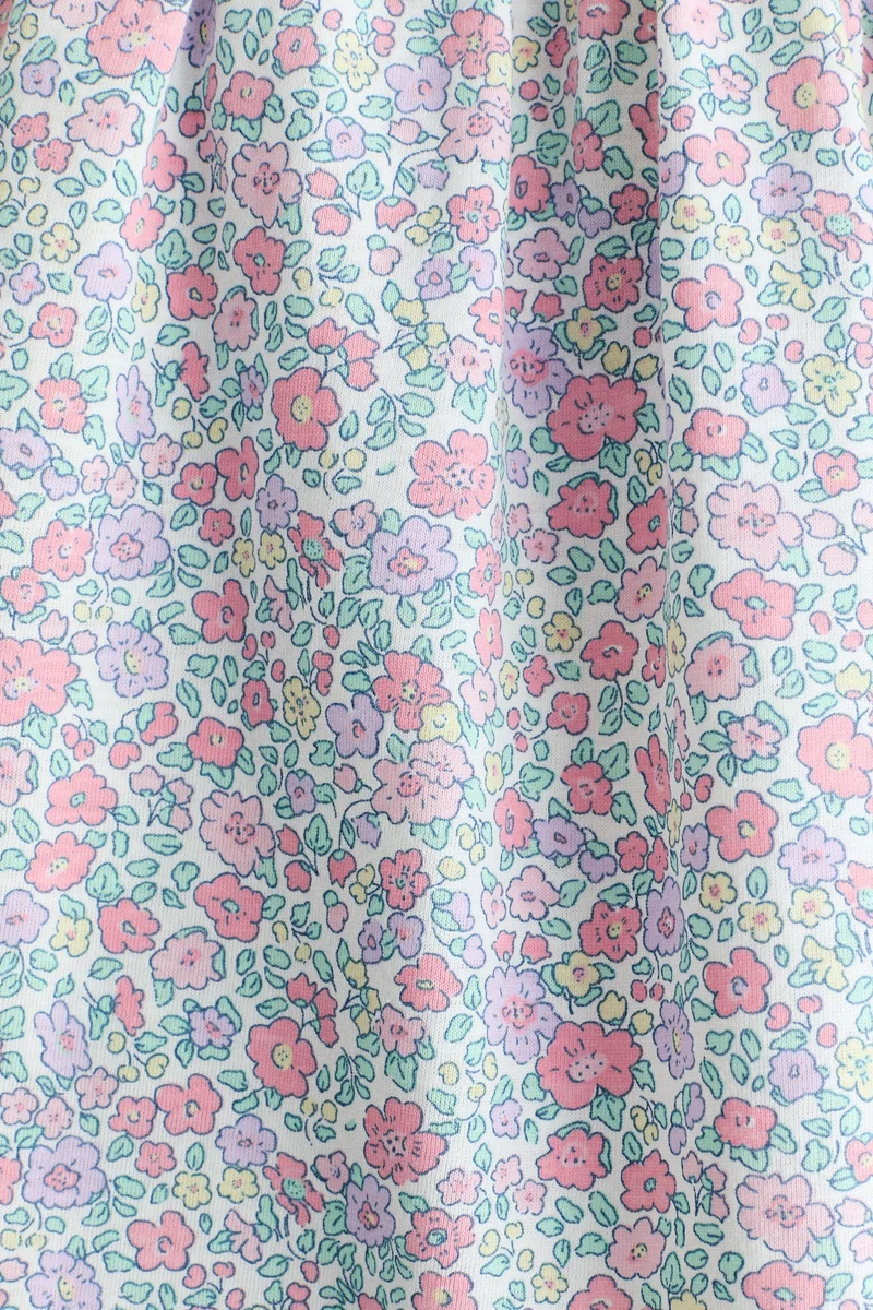 H&M Patterned cotton dress