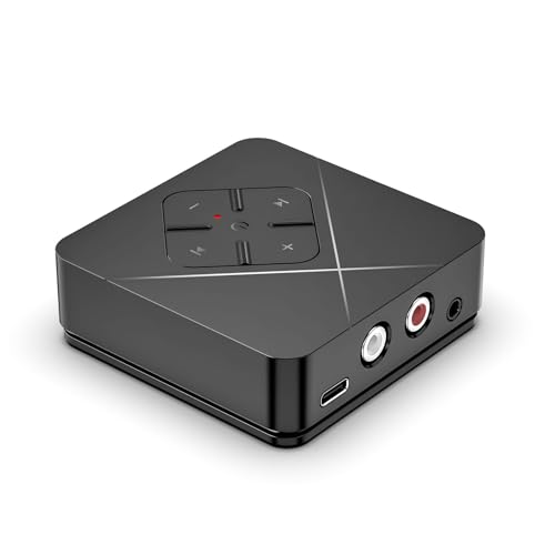 Ultrbeka 2026 Bluetooth 6.0 Receiver for Home Stereo with 3.5mm/RCA, Bluetooth Adapter for Stereo Receiver, Amplifier, Speaker, HiFi - Image 1