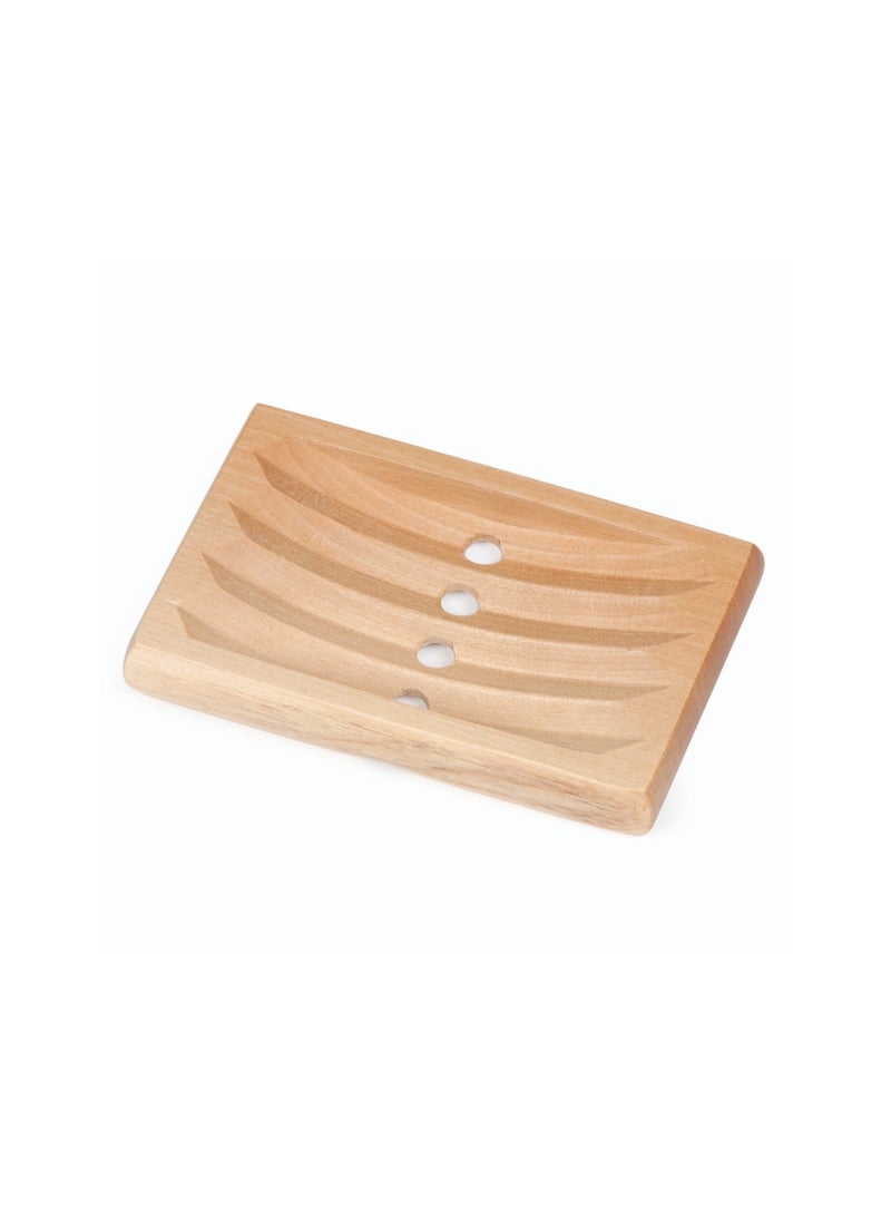 najel Wooden Soap Dish - Image 1