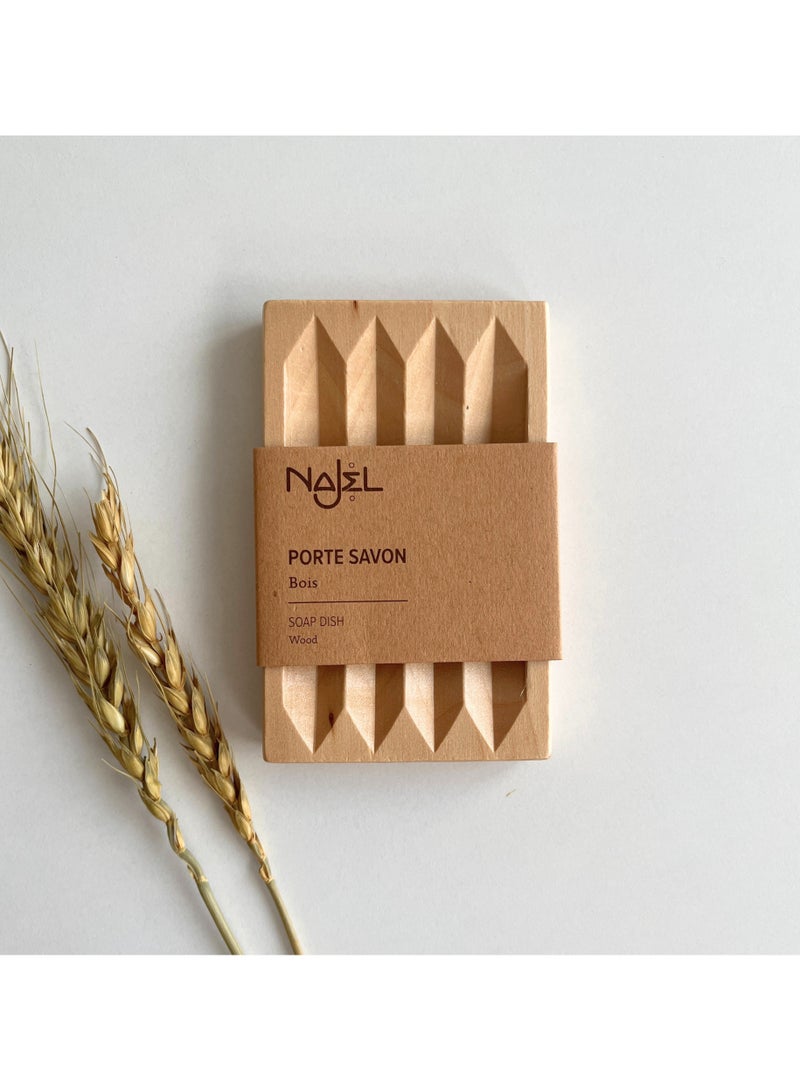 najel Wooden Soap Dish - Image 2