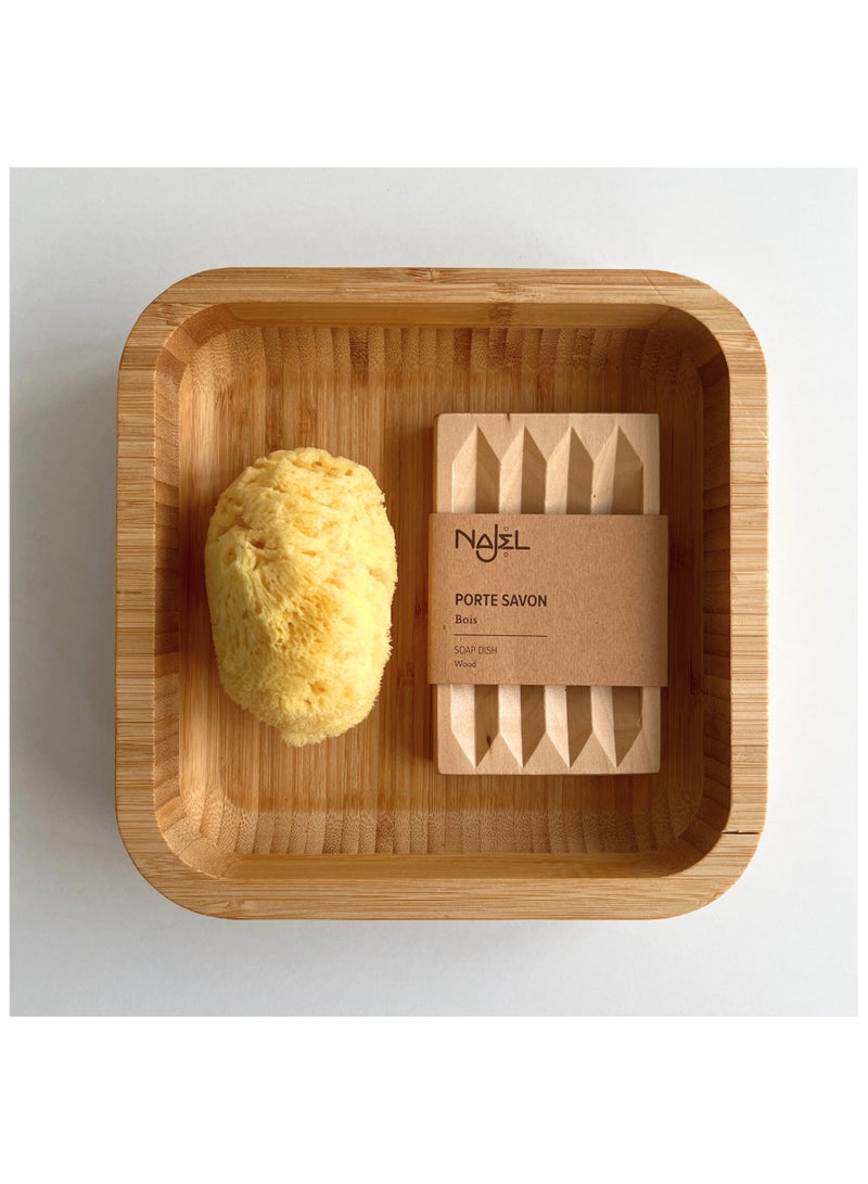 najel Wooden Soap Dish - Image 3