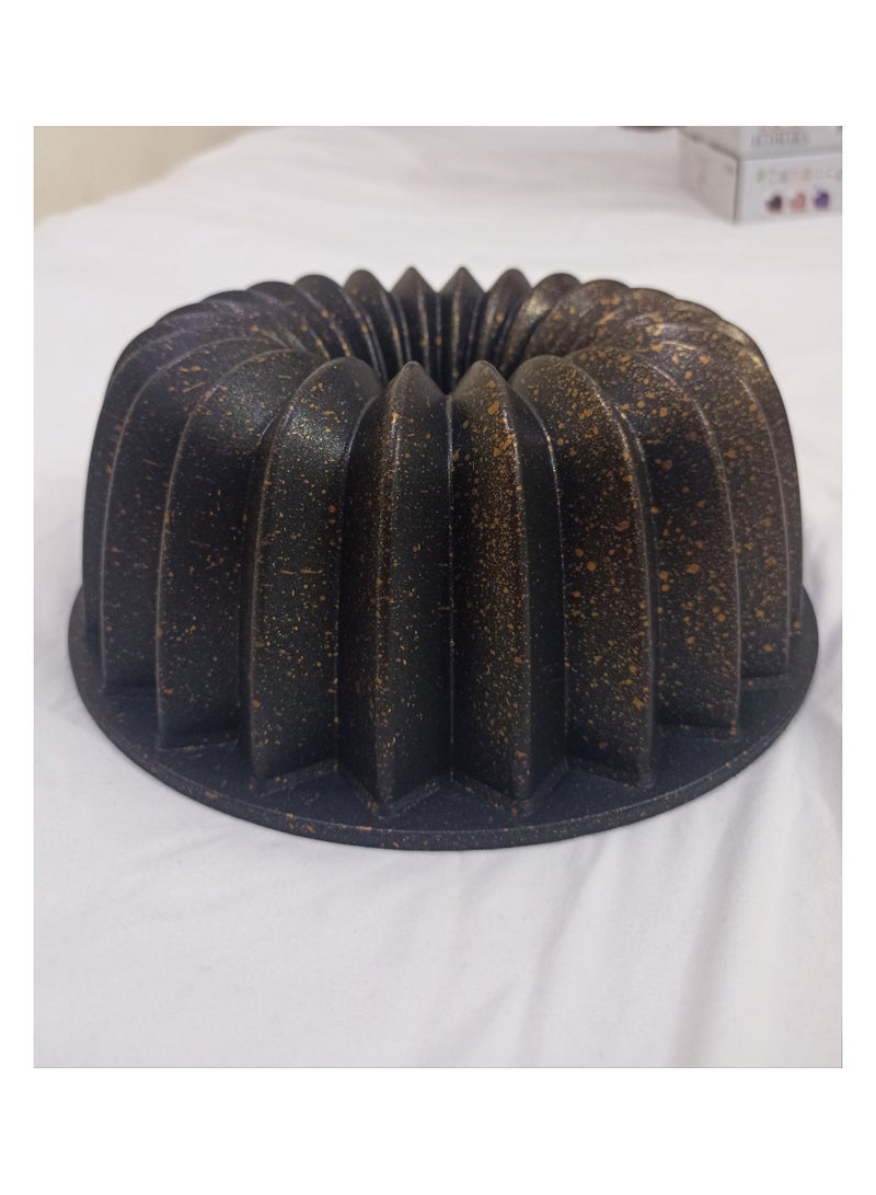 أكتف قالب كيك تركي جرانيت مقاس 24- أسود - Image 4