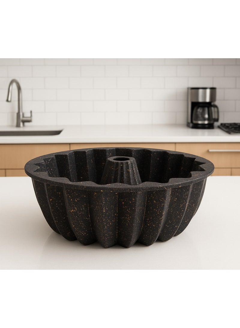 أكتف قالب كيك تركي جرانيت مقاس 24- أسود - Image 1