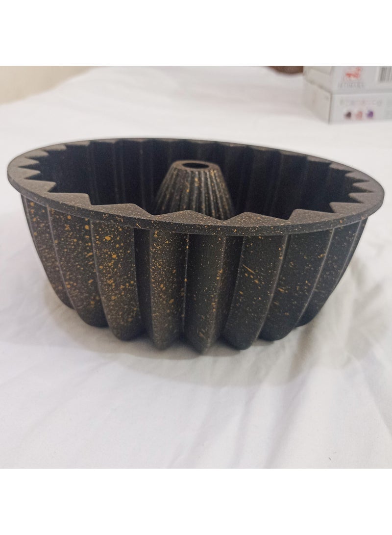 أكتف قالب كيك تركي جرانيت مقاس 24- أسود - Image 3