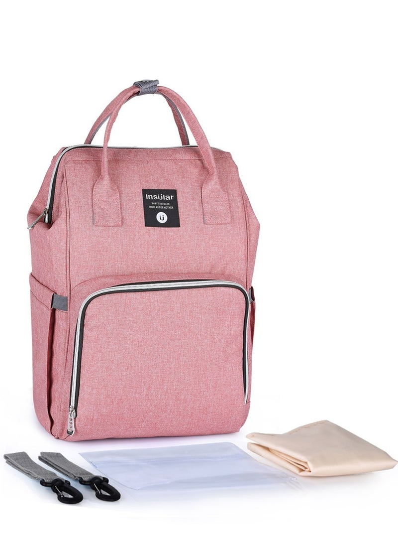 insular Diaper Bag With Stroller Strap - Image 1