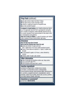 Advil Advil, Ibuprofen Tablets, 200 mg, 100 Coated Caplets  - Image 2