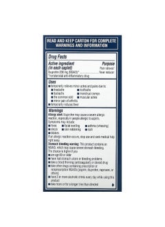 Advil Advil, Ibuprofen Tablets, 200 mg, 100 Coated Caplets  - Image 4