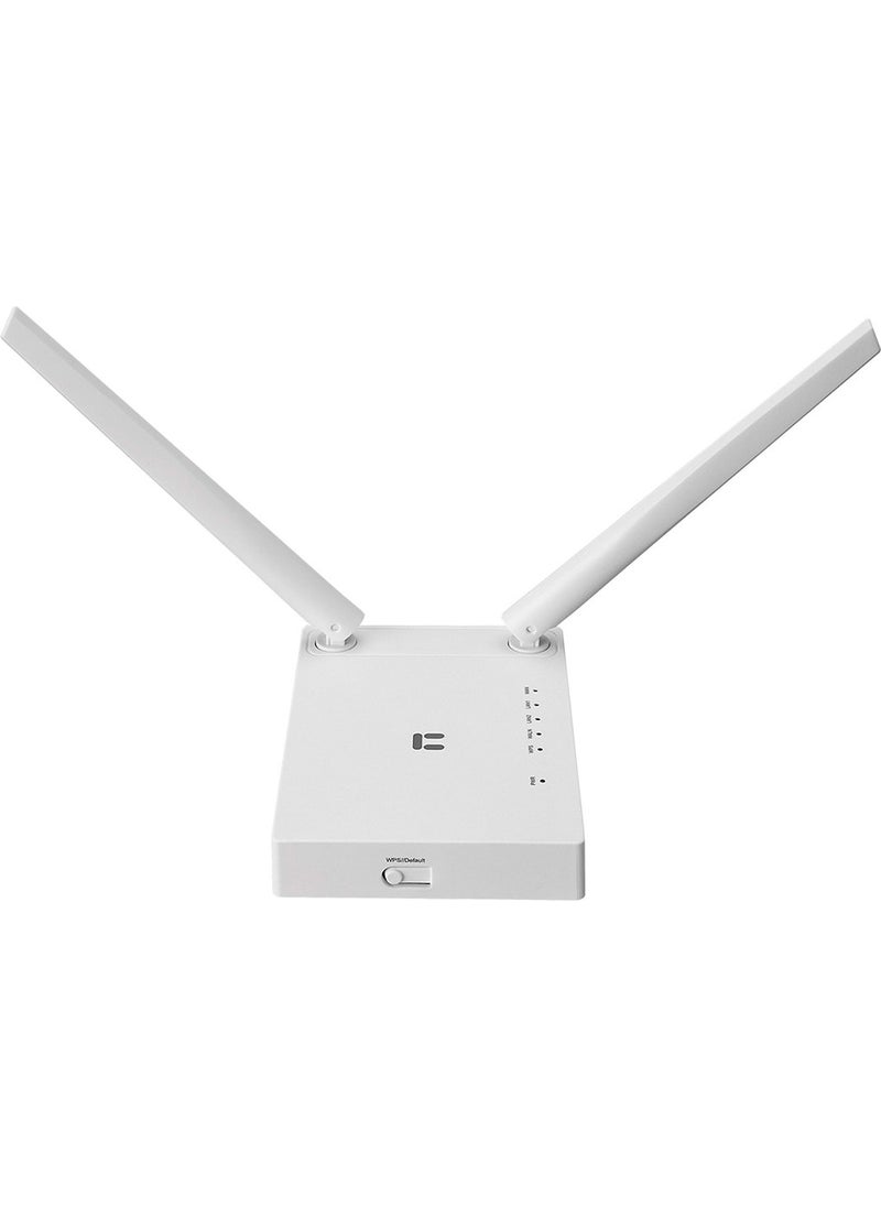AYT - Netis W1 300 Mbps 2.4ghz 2 Antenna Router Repeater Smart Internet Signal Booster - Image 1