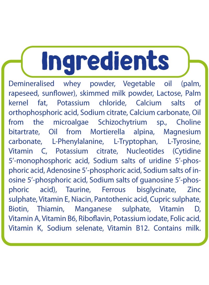 Humana Probalance Stage 1 Infant Formula Non Gmo 0-6M 800g - Image 5