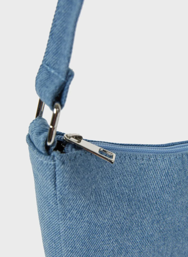 DeFacto Zip Satchel Bag