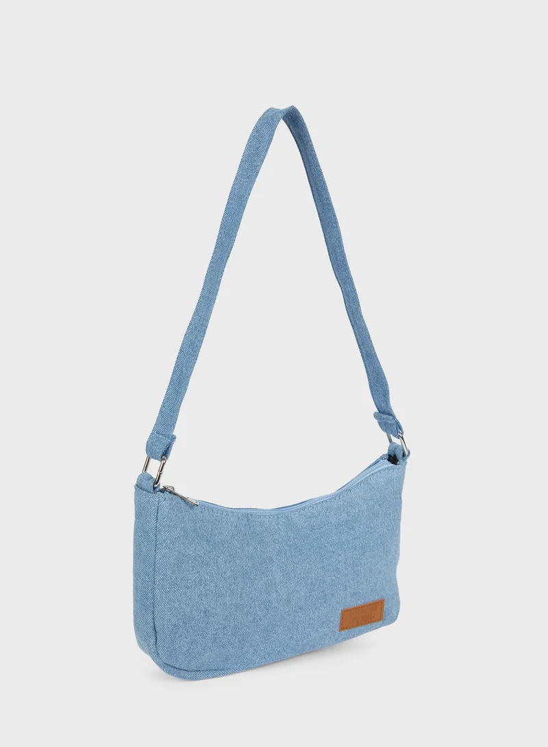 DeFacto Zip Satchel Bag