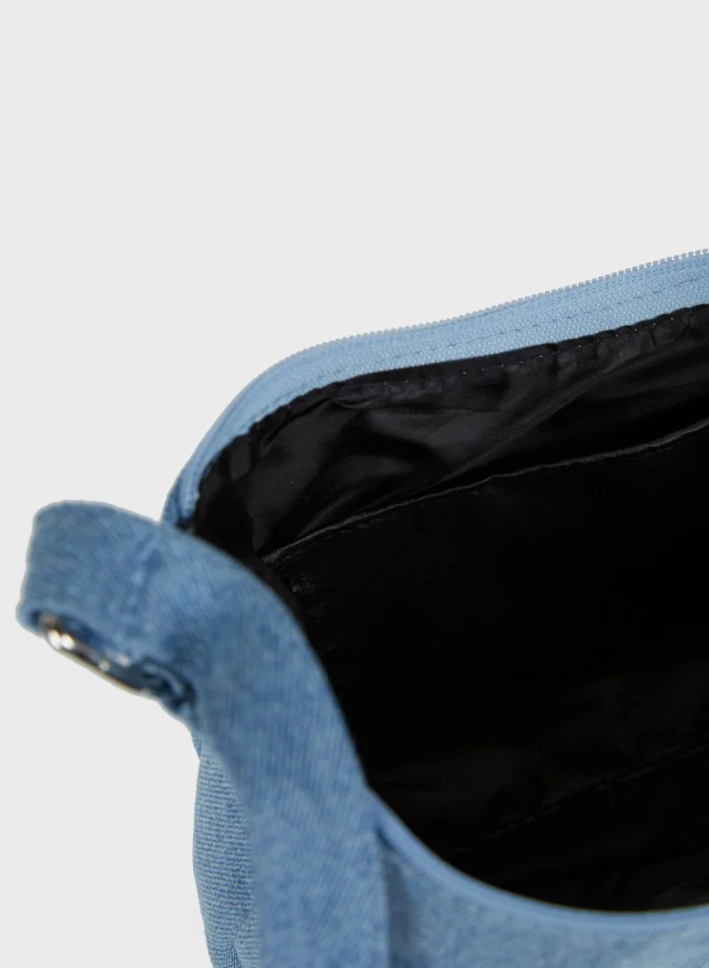 DeFacto Zip Satchel Bag