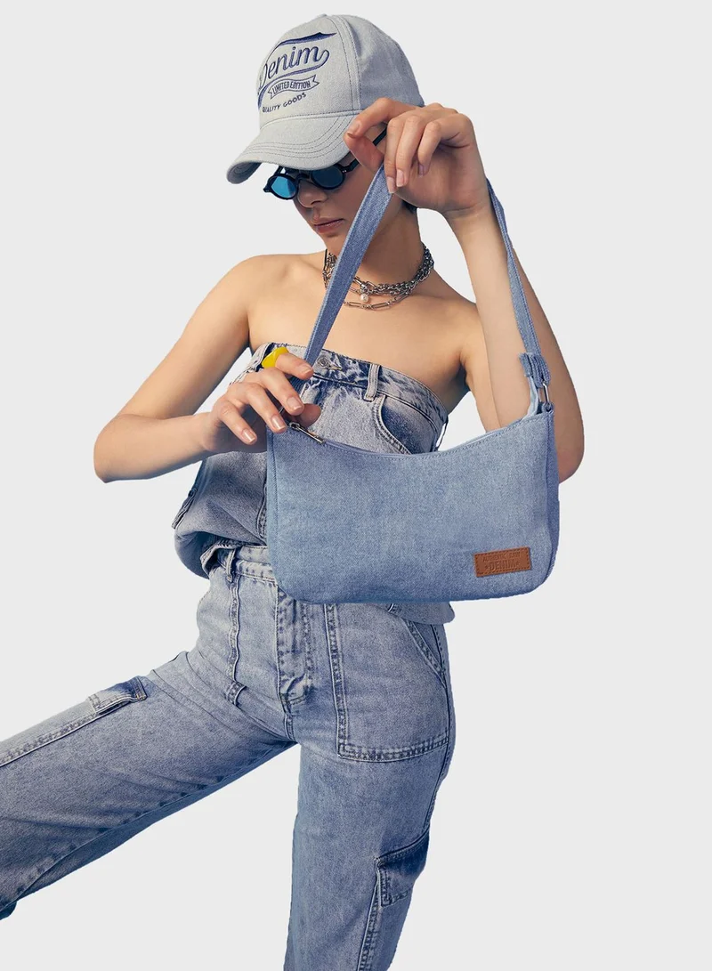DeFacto Zip Satchel Bag