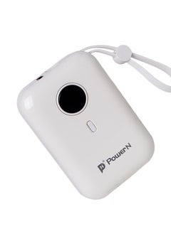 POWER N Power Bank 10000mAh with Type-C and Lightning Cables - PD/QC  - Image 1