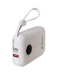 POWER N Power Bank 10000mAh with Type-C and Lightning Cables - PD/QC  - Image 2
