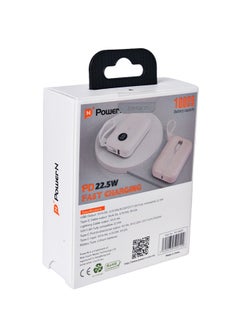 POWER N Power Bank 10000mAh with Type-C and Lightning Cables - PD/QC  - Image 3