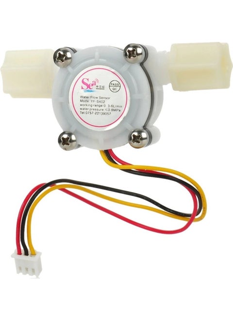 Robo World YF-S402 0.3-6 L/min White Water Flow Sensor